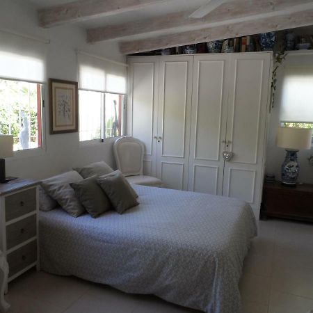 Casa Con Jardin Frente Playa De Burriana Villa Buitenkant foto