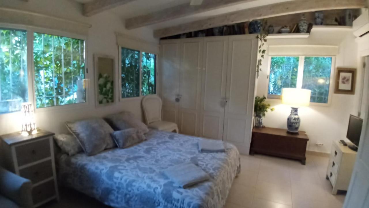 Casa Con Jardin Frente Playa De Burriana Villa Buitenkant foto
