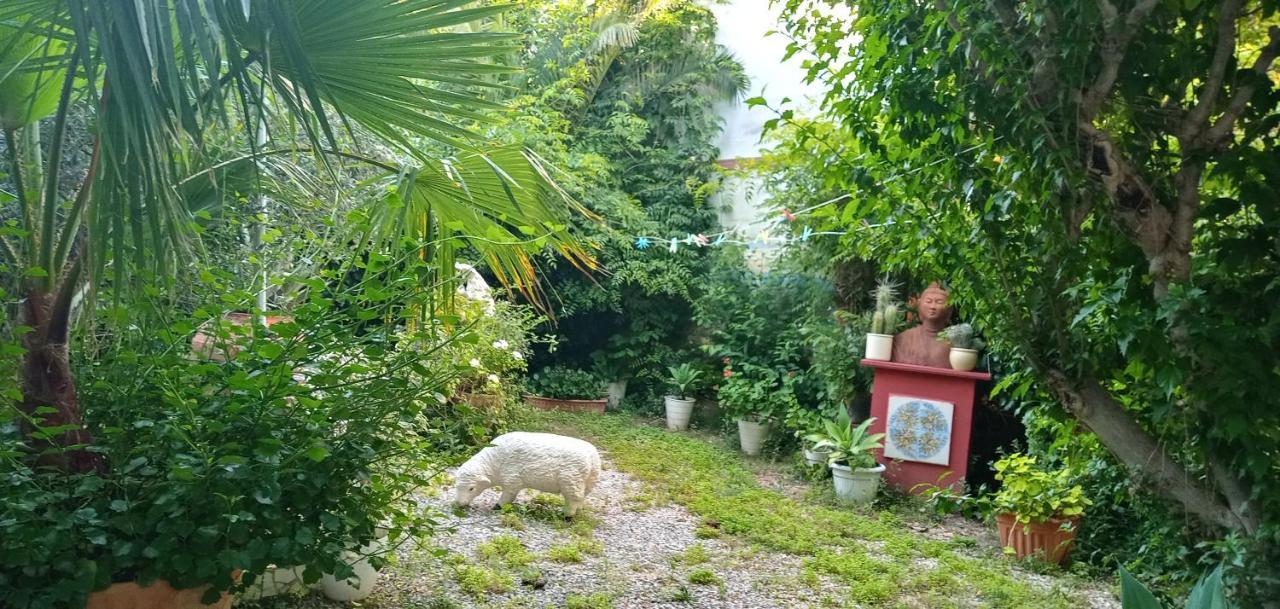 Casa Con Jardin Frente Playa De Burriana Villa Buitenkant foto