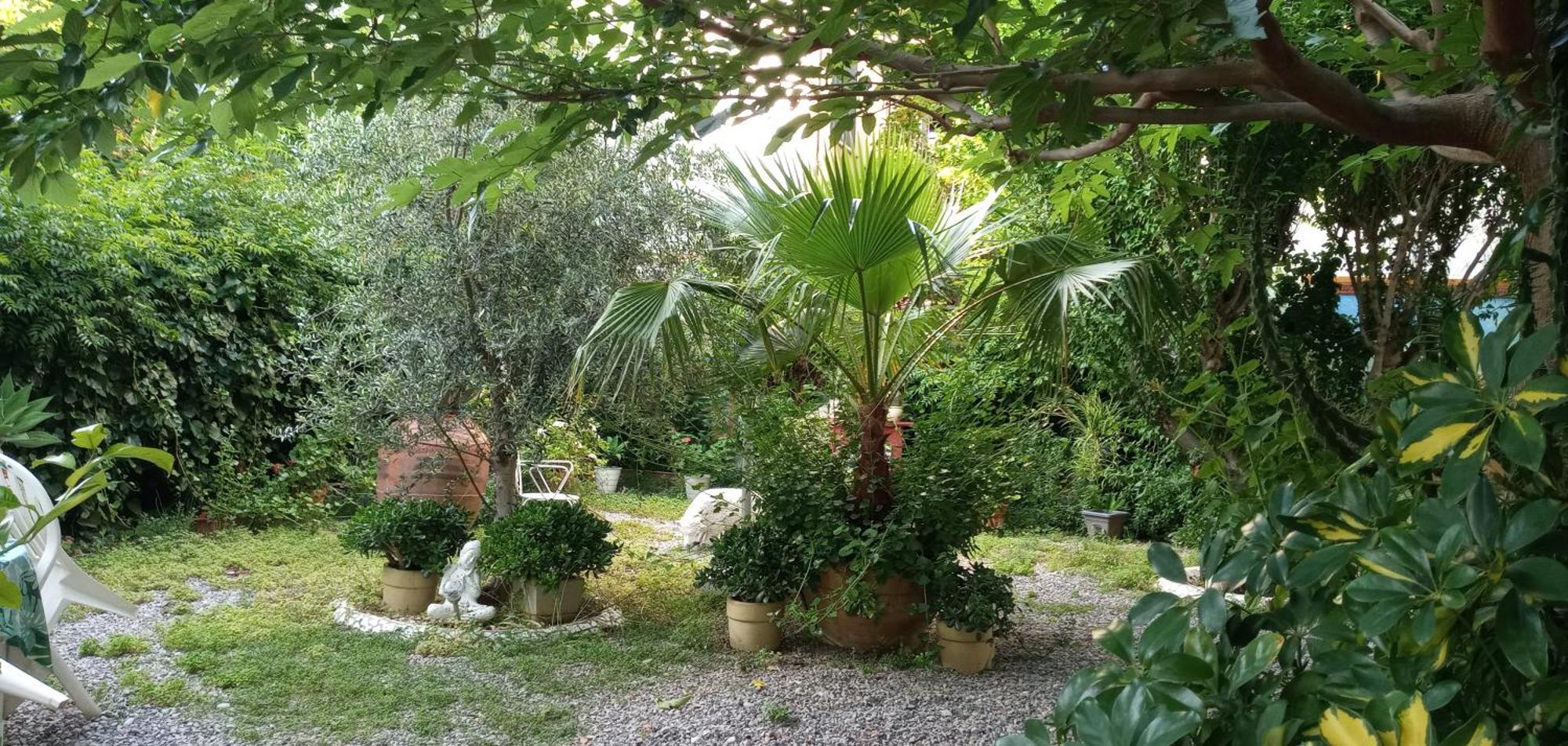 Casa Con Jardin Frente Playa De Burriana Villa Kamer foto
