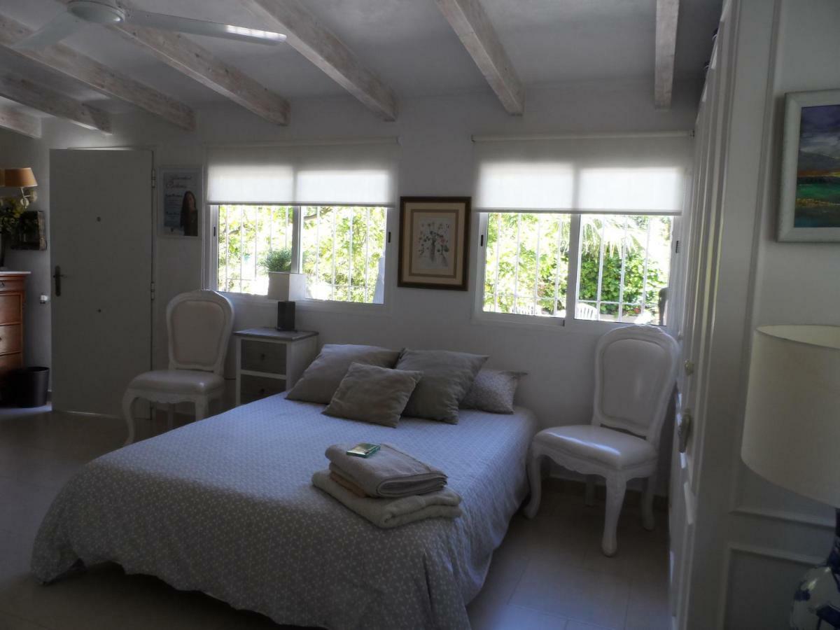 Casa Con Jardin Frente Playa De Burriana Villa Buitenkant foto