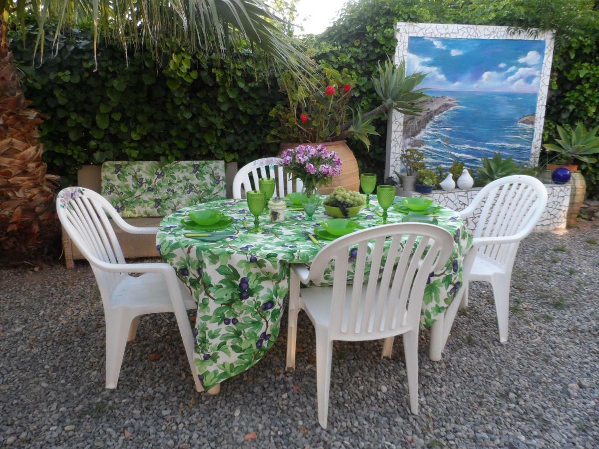 Casa Con Jardin Frente Playa De Burriana Villa Buitenkant foto