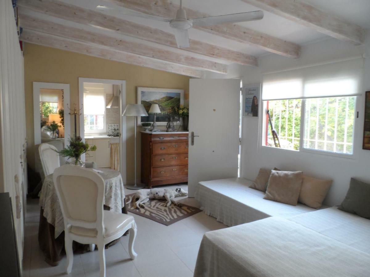 Casa Con Jardin Frente Playa De Burriana Villa Buitenkant foto