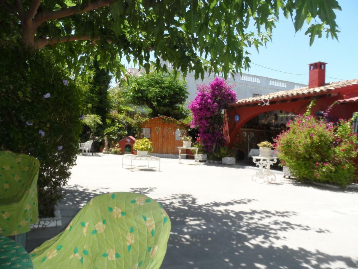 Casa Con Jardin Frente Playa De Burriana Villa Buitenkant foto