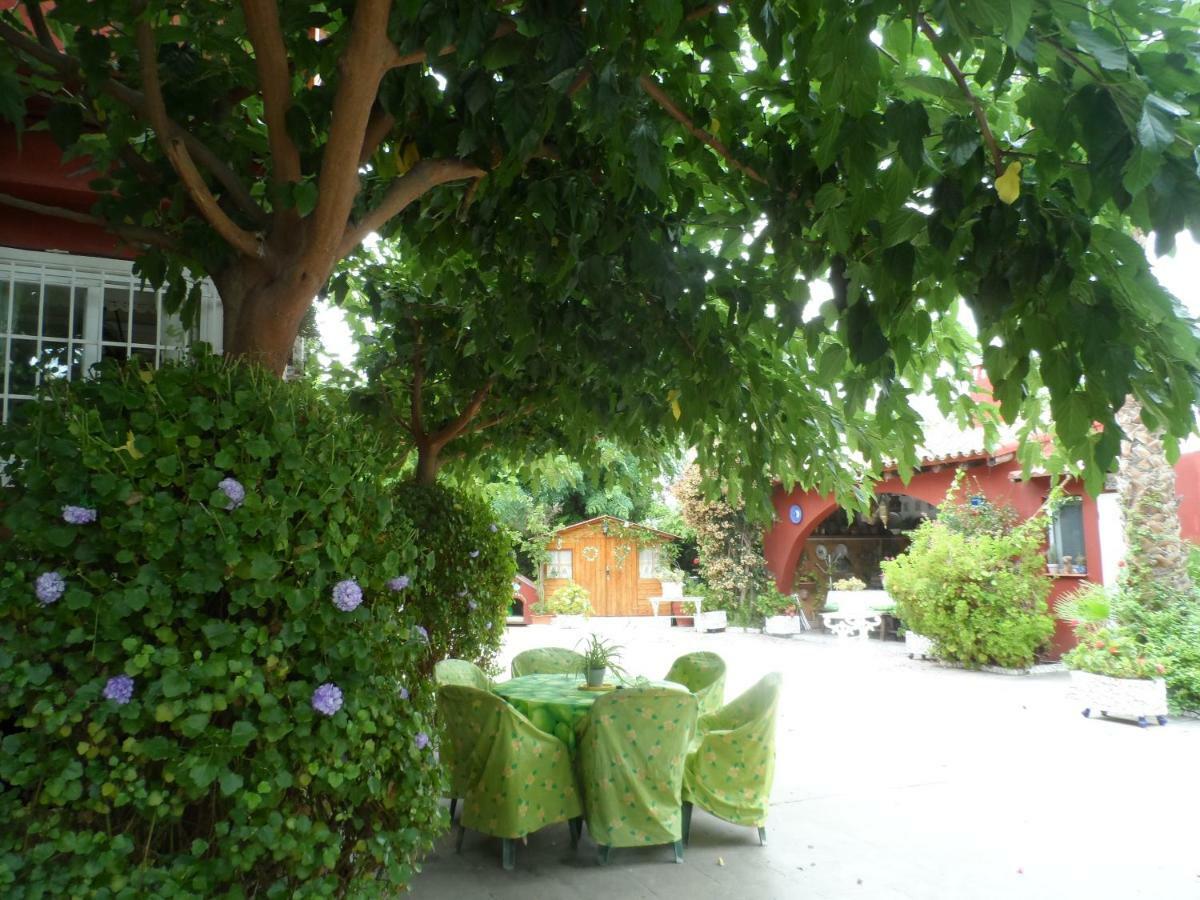 Casa Con Jardin Frente Playa De Burriana Villa Buitenkant foto