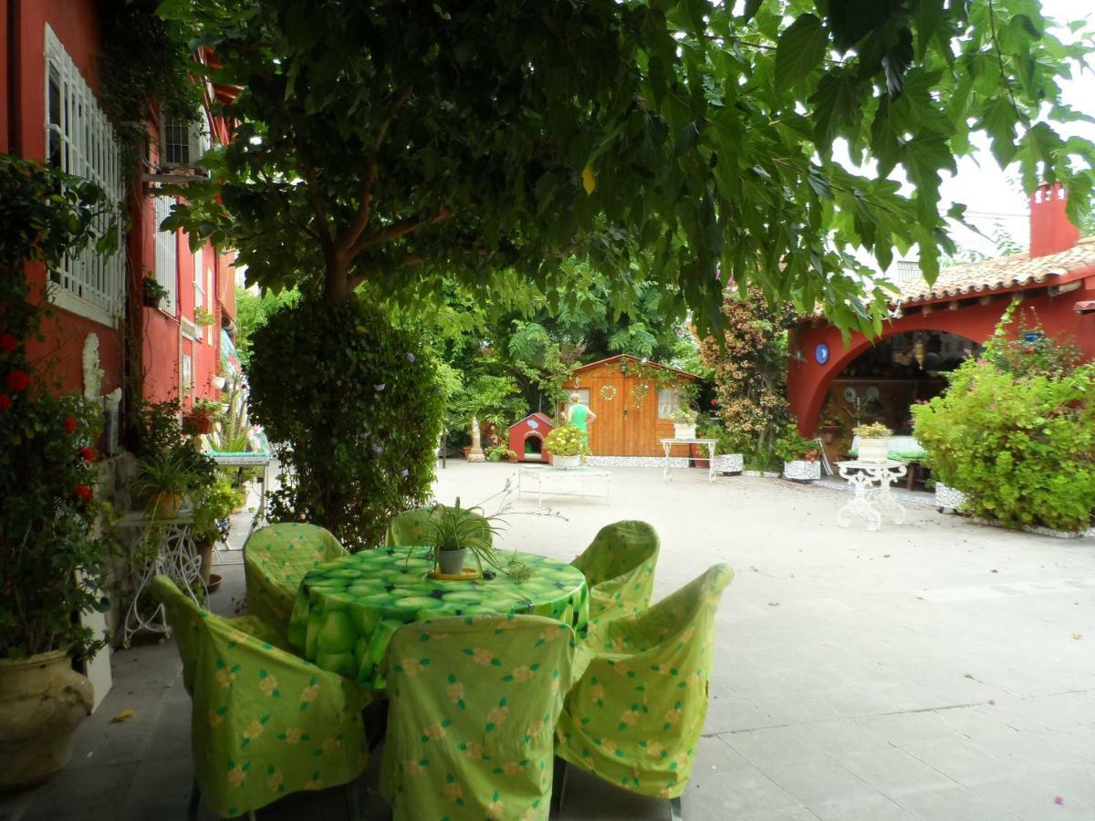 Casa Con Jardin Frente Playa De Burriana Villa Buitenkant foto